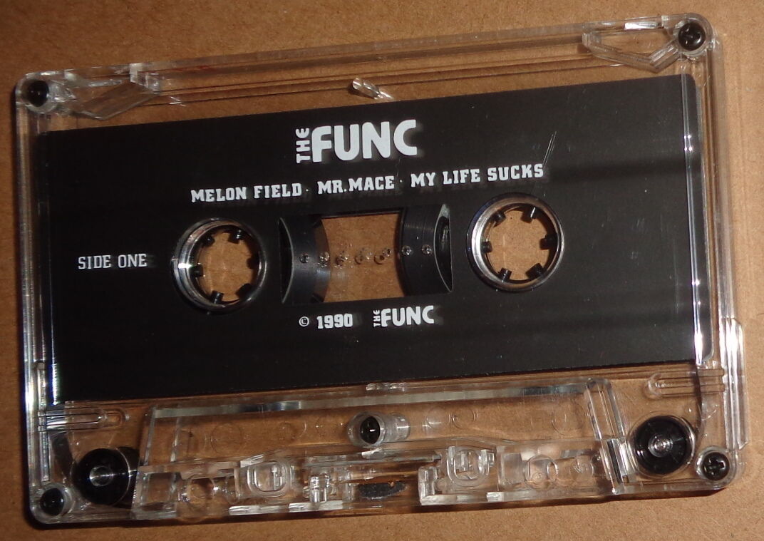 The Func : No Hanging - Rare Demo Cassette Tape, 1990