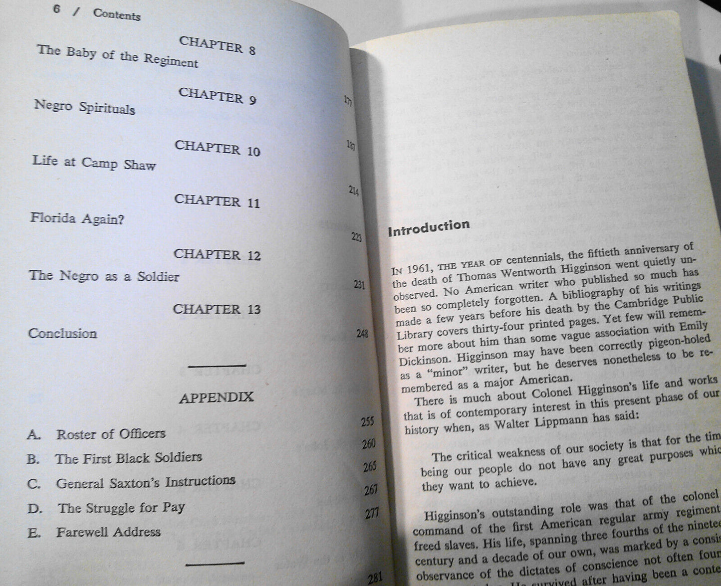 4 vintage African American history paperback books.