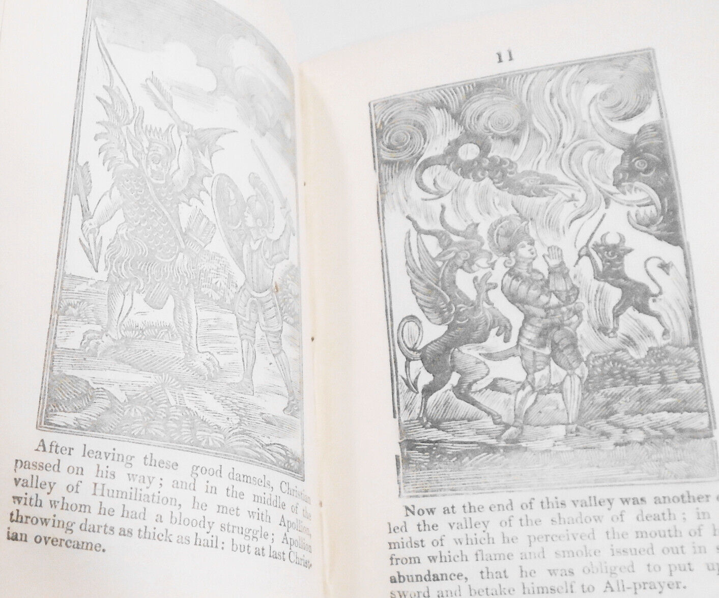 [Chapbook] John Bunyan : The Pilgrim's Progress. [1847]. Illustrated.