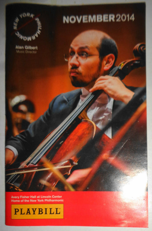 Showboat Playbill, November 2014, Lincoln Center, NYC