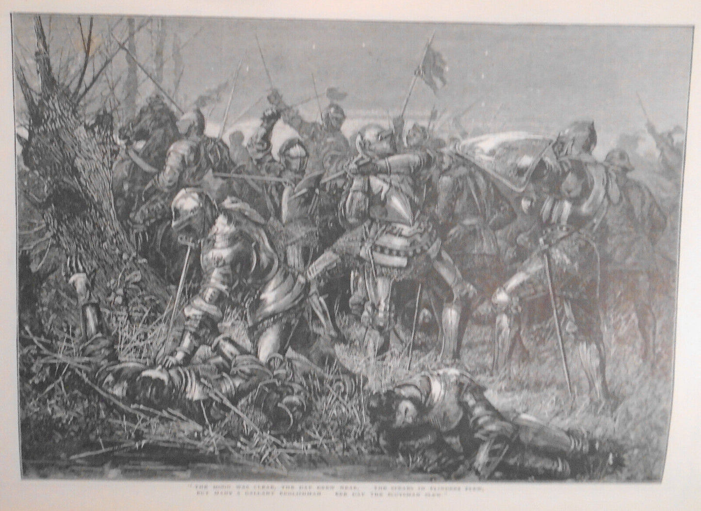 Illustrated British Ballads, by George Barnett Smith. 1882. Volumes II