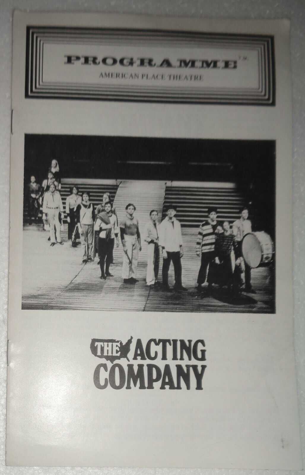 ELIZABETH I   /  THE WHITE DEVIL - PROGRAM - 1980 AMERICAN PLACE THEATRE, NYC