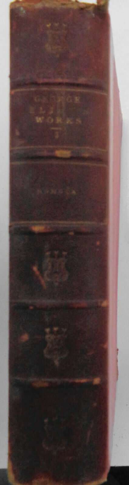Romola, by George Eliot. 1901, 1/2 Leather binding.