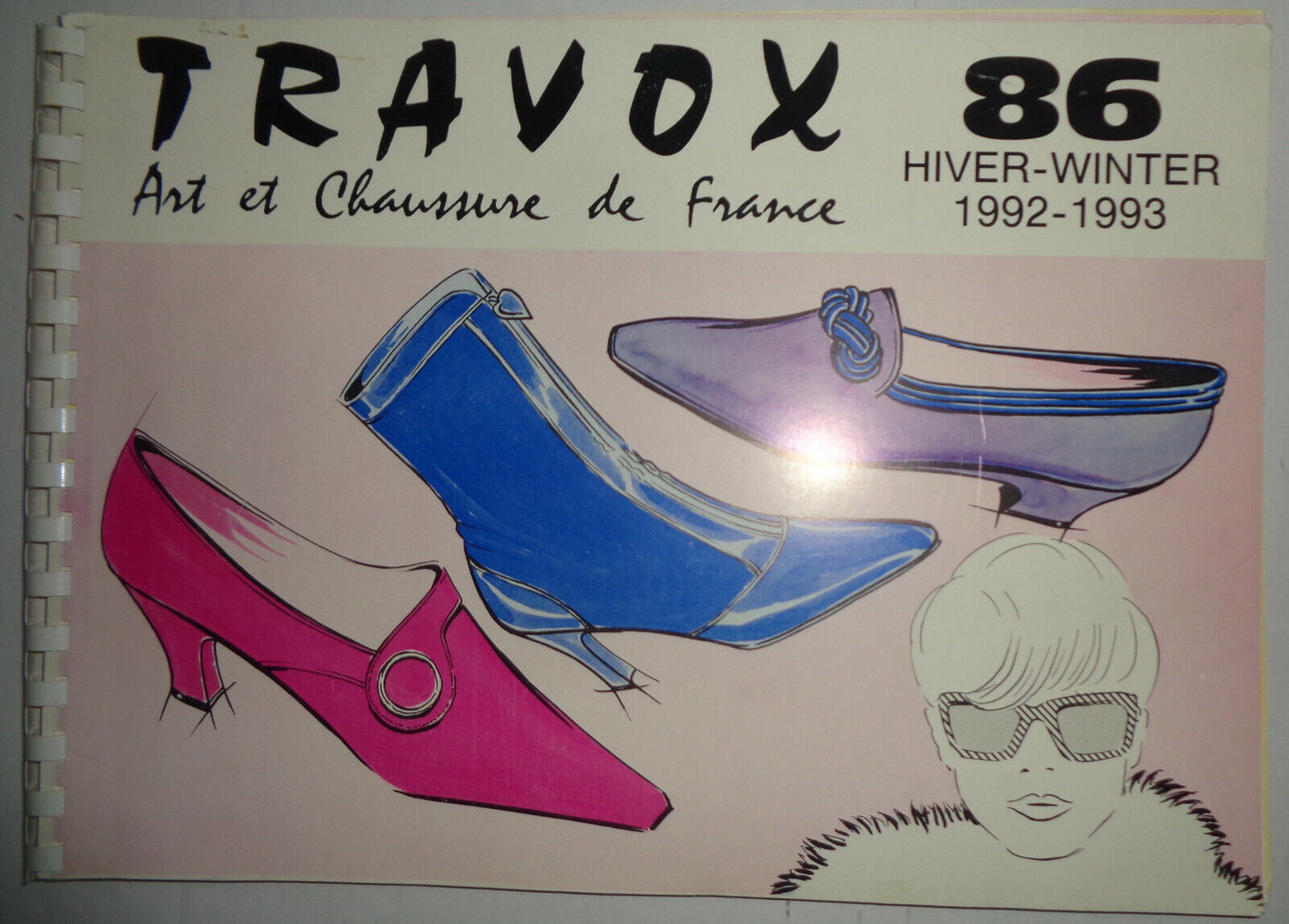 Travox : art et chaussure de France. 86, Hiver - Winter 1992-1993