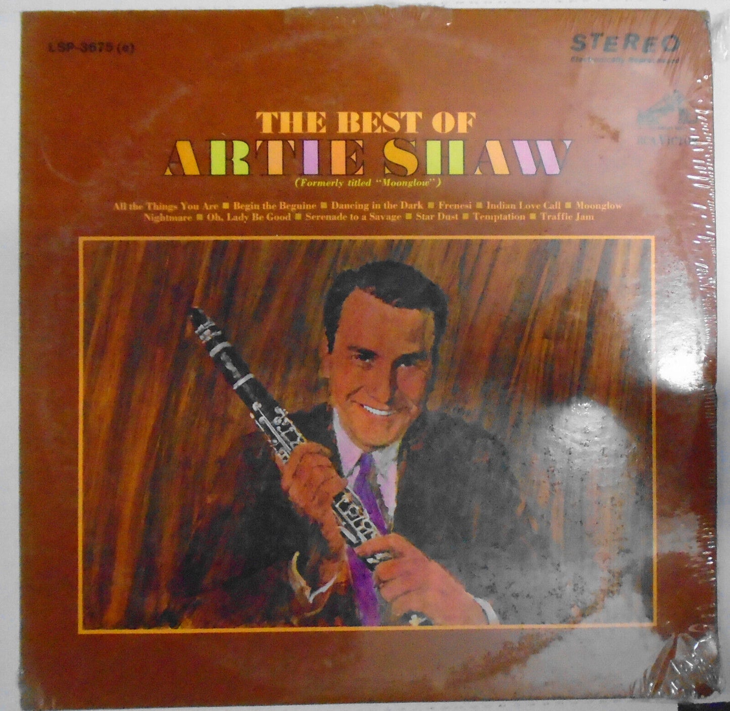 The Best Of Artie Shaw, LP  ***SEALED, NEW*** - RCA Victor - LSP-3675(e) 1967