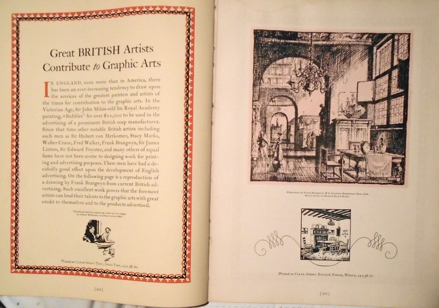 Westvaco Inspirations for Printers #12 (1926). British Edition.