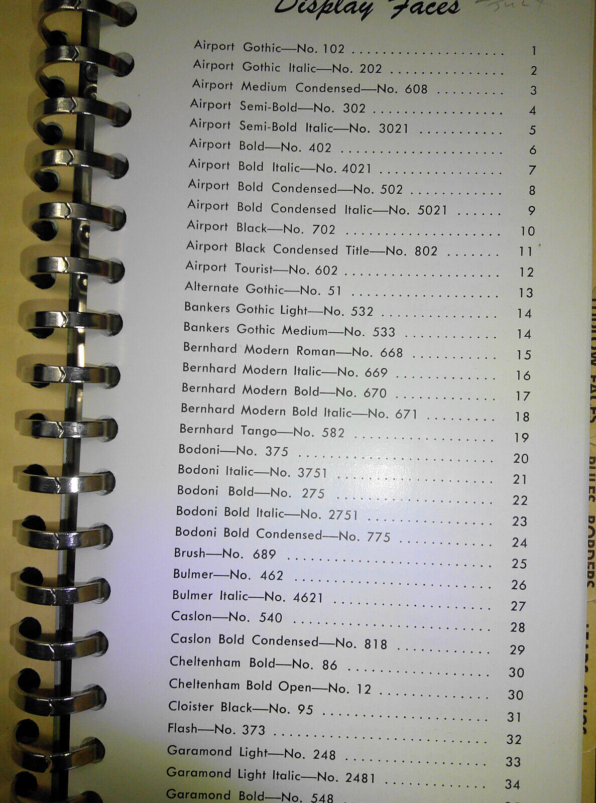 Modern Linotypers Copy Preparation Guide