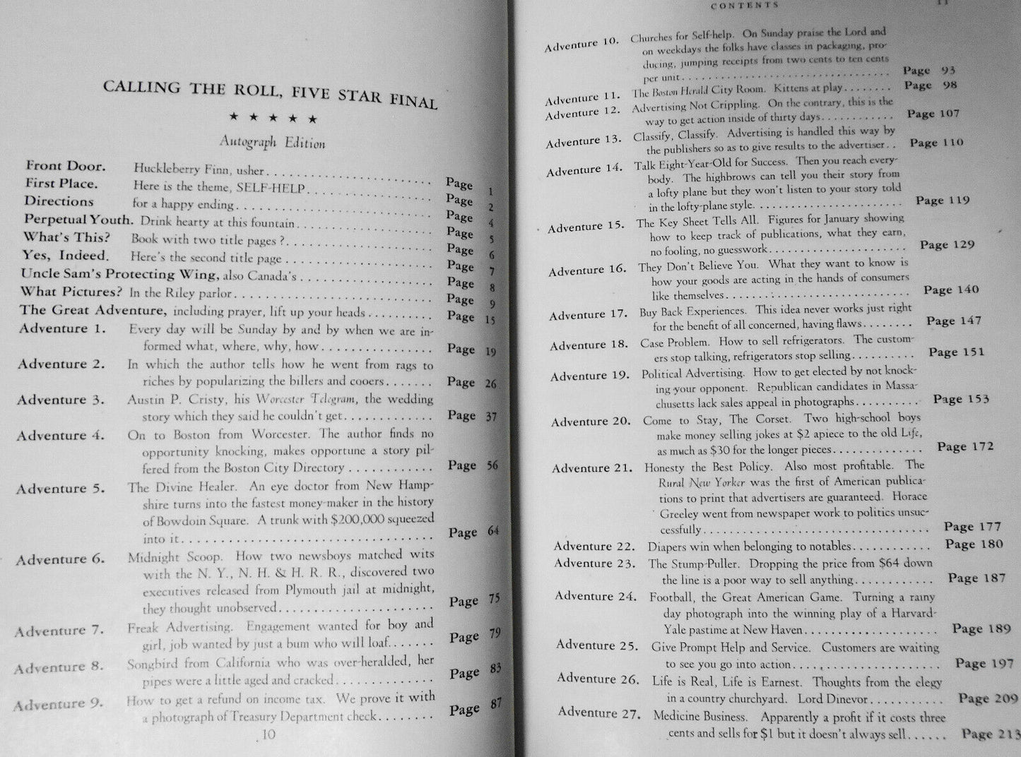 How, by Elmer C Rice. 1947. [To Make Money by Mail]. Hardcover/DJ
