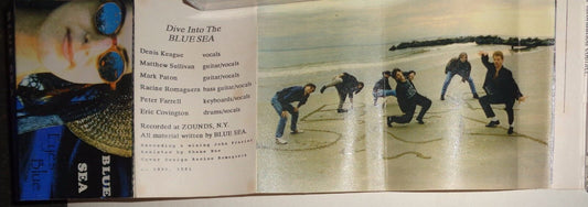 BLUE SEA - Eyes Blue - Rare Hard Rock Demo Cassette 1991