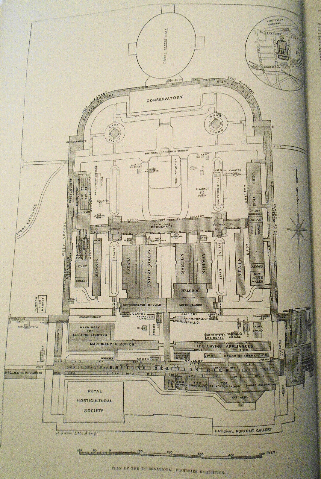 1883  Fishing Industries: Yarmouth Herring/ Int'l Exhibition -many prints & plan