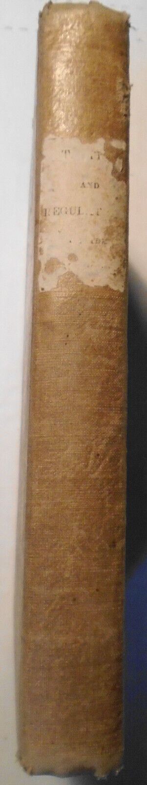 1836 Concise System of Instructions and Regulations for the Militia and Voluntee