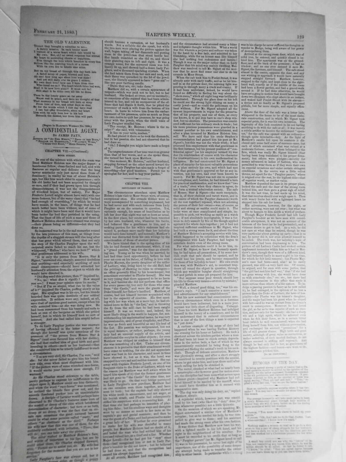 A Negro Funeral In Virginia, by A B Frost in  Harper’s Weekly February 21, 1880