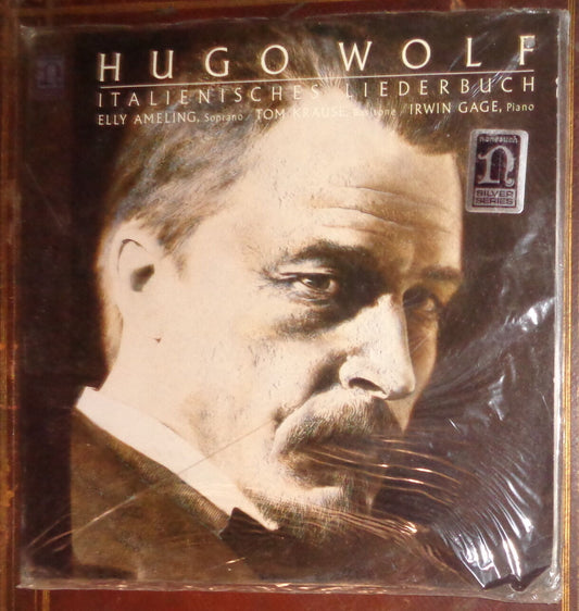 HUGO WOLF: ITALIENISCHES LIEDERBUCH - 2LP SEALED - Ely Ameling, Tom Krause, Gage