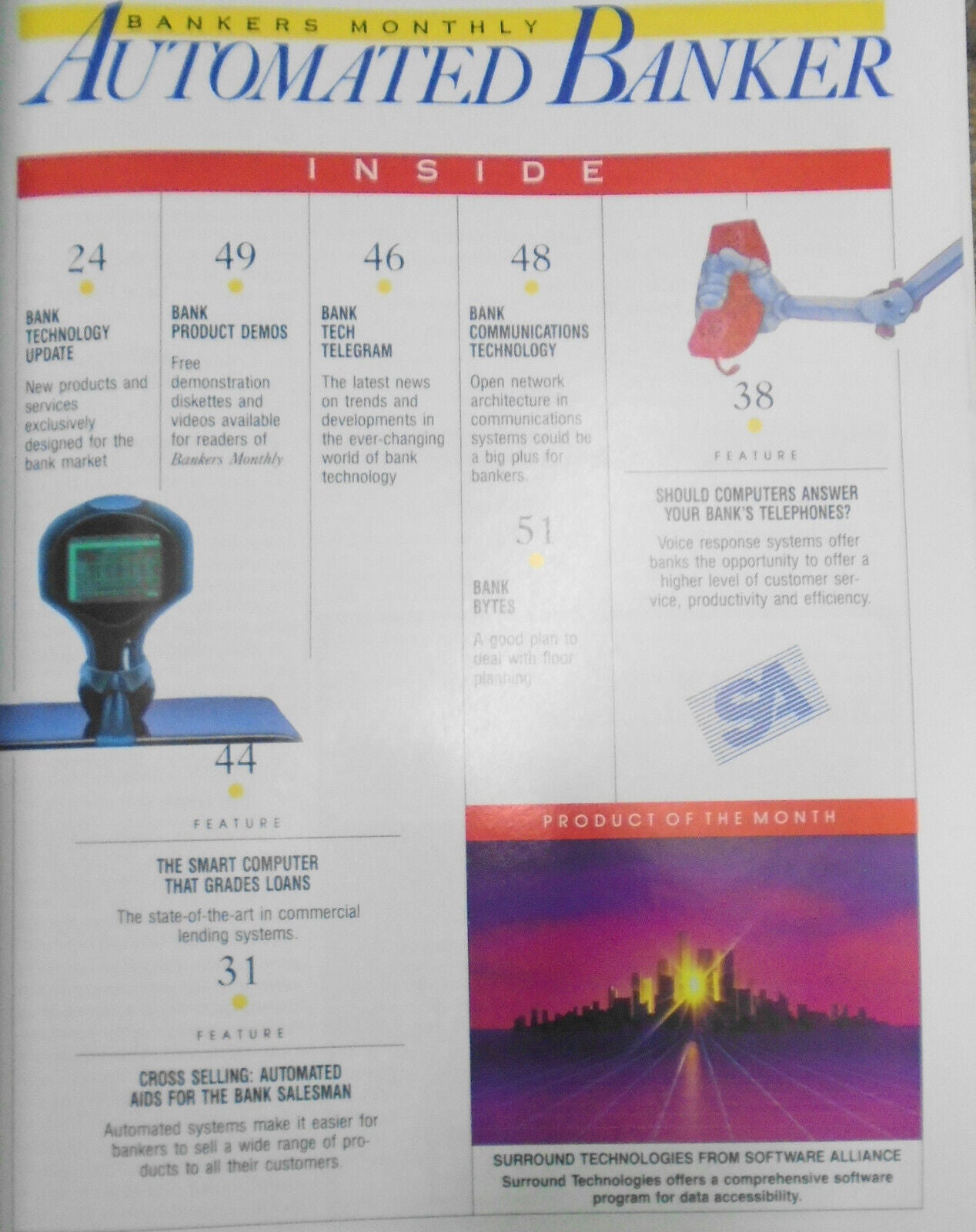 Bankers Monthly magazine, July 1988  --  What Top Bankers Make ...