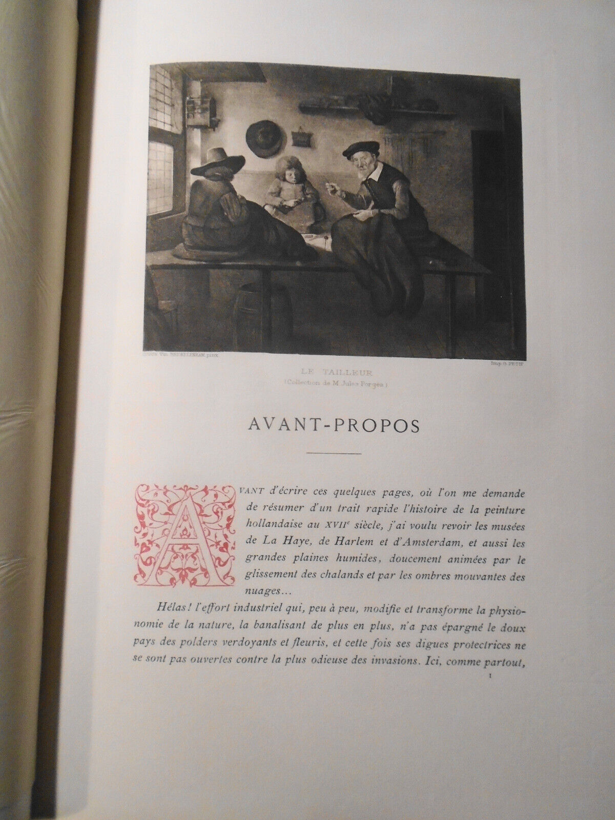 Dayot : Grands & Petits Maitres Hollandais du XVII Siecle. 1912 Ltd Ed # 179/600