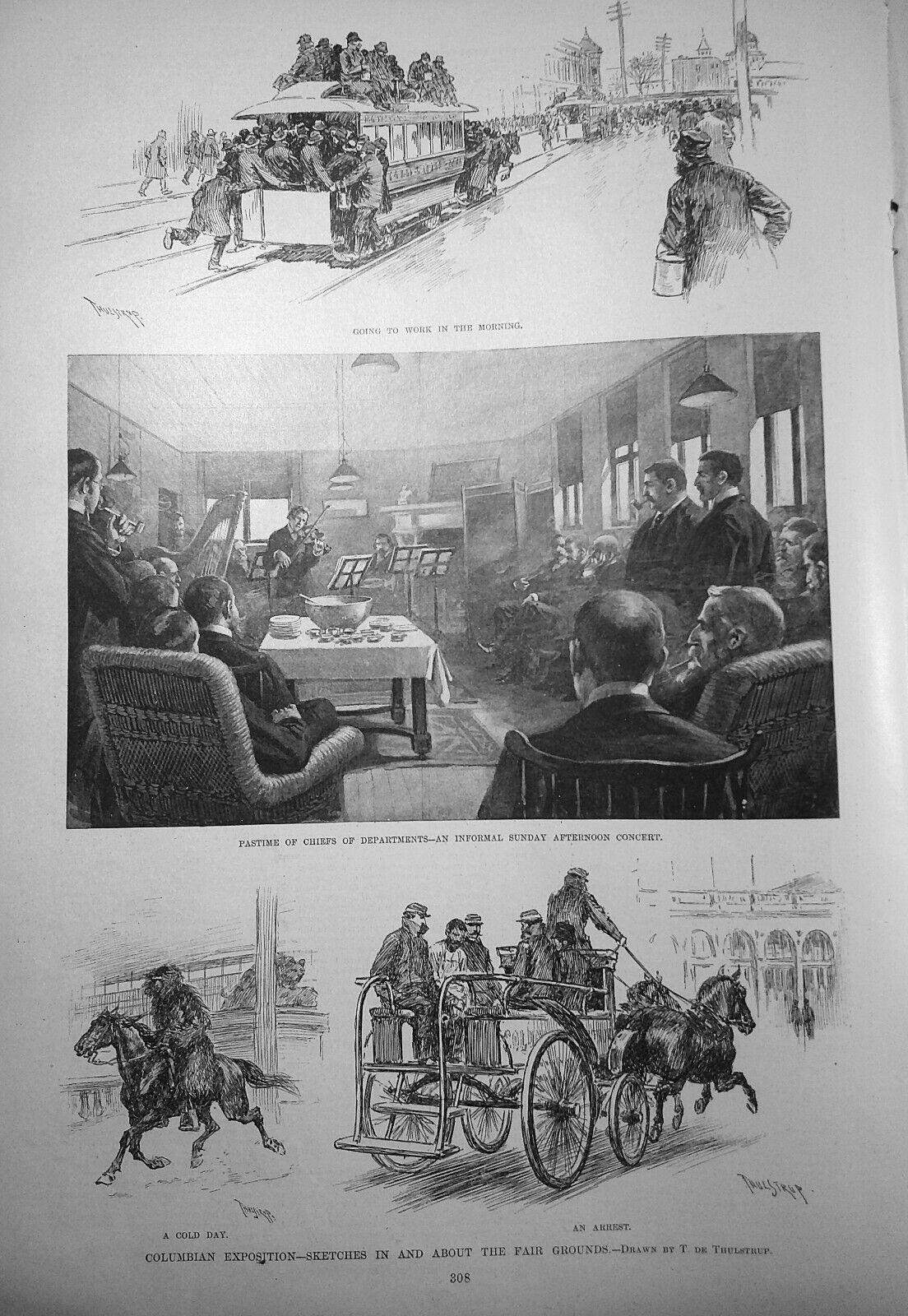 Harper's Weekly, April 1, 1893 - Annexation Question, Hawaii; Rio De Janeiro etc