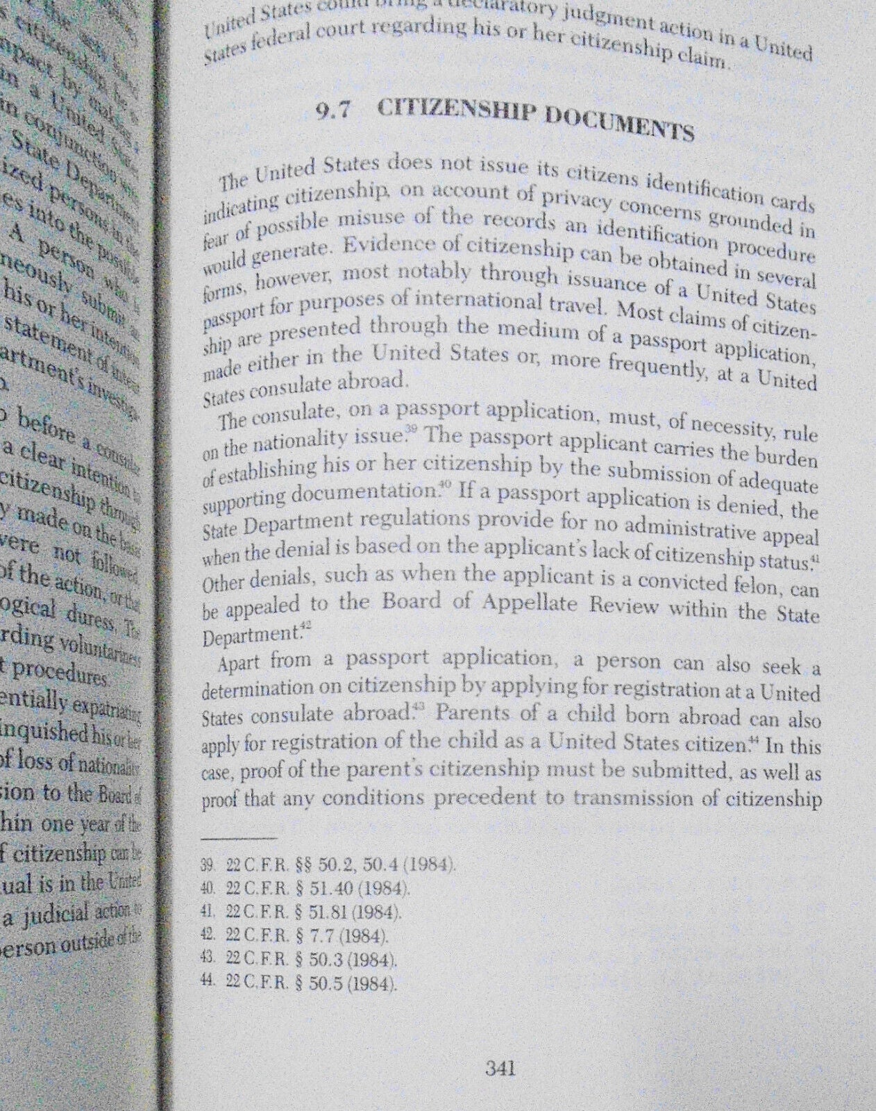 [Law] Immigration primer, by Austin T. Fragomen, Steven C. Bell. 1985 Hardcover