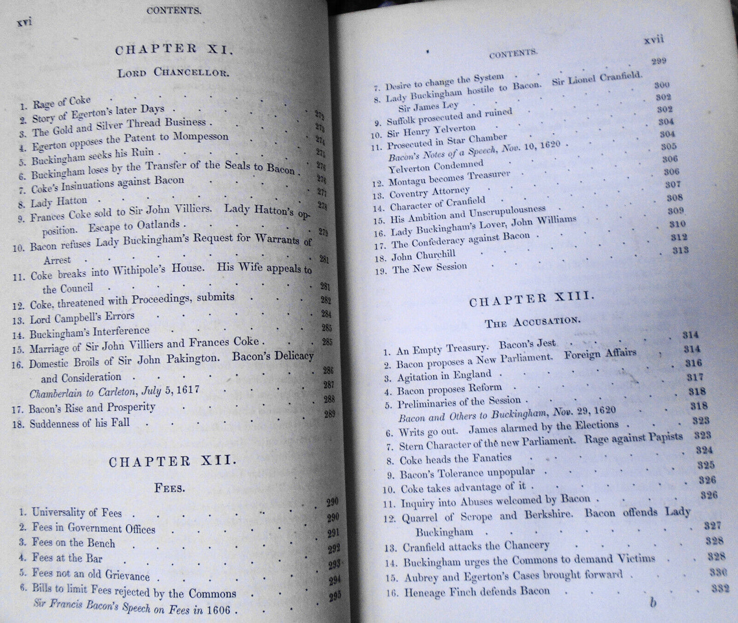 1861 Personal History Of Lord Bacon, From Unpublished Papers, by WH Dixon 1st ed