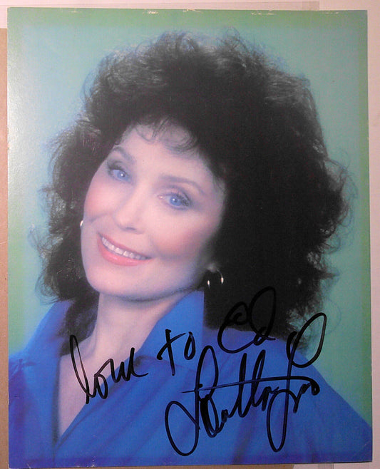 Loretta Lynn original Hand Signed  Photo 8" x10 ", 1987