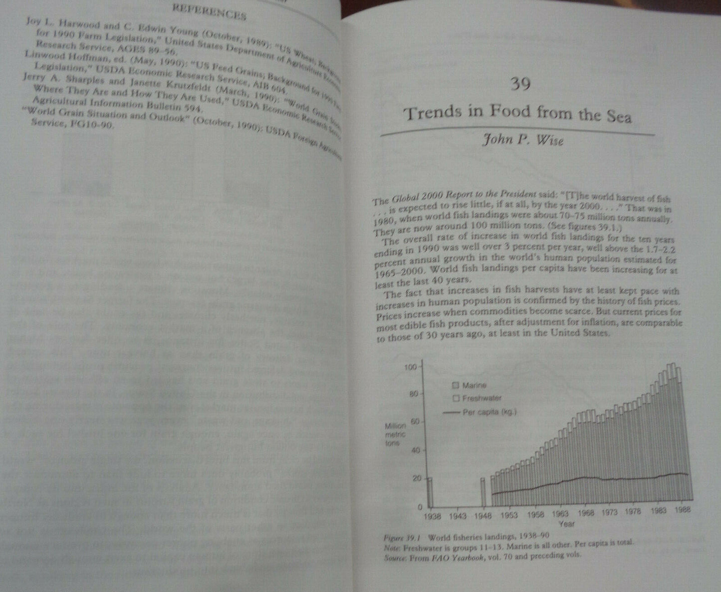 The State of Humanity, by Julian L Simon. First Edition 1995. Hardcover/DJ