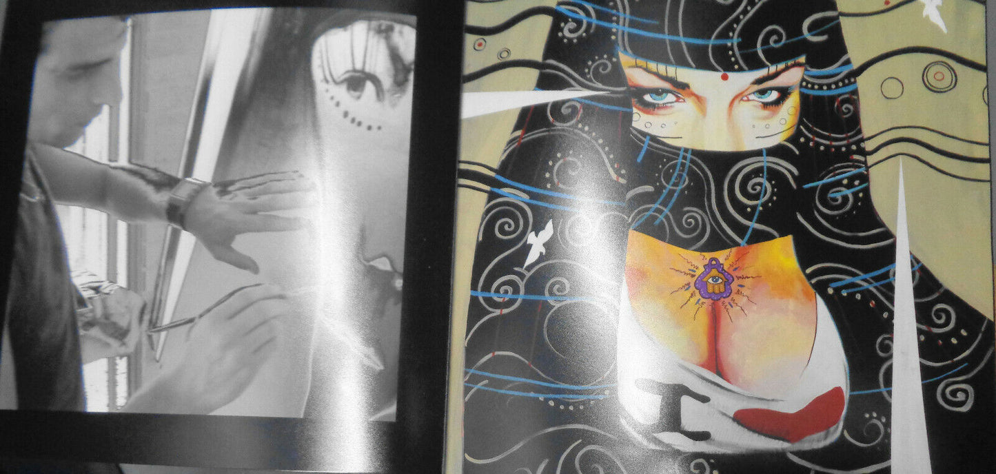 Layla Love, Giorgio Casu - LUCID DREAMING - Signed / inscribed - 2010 Very rare