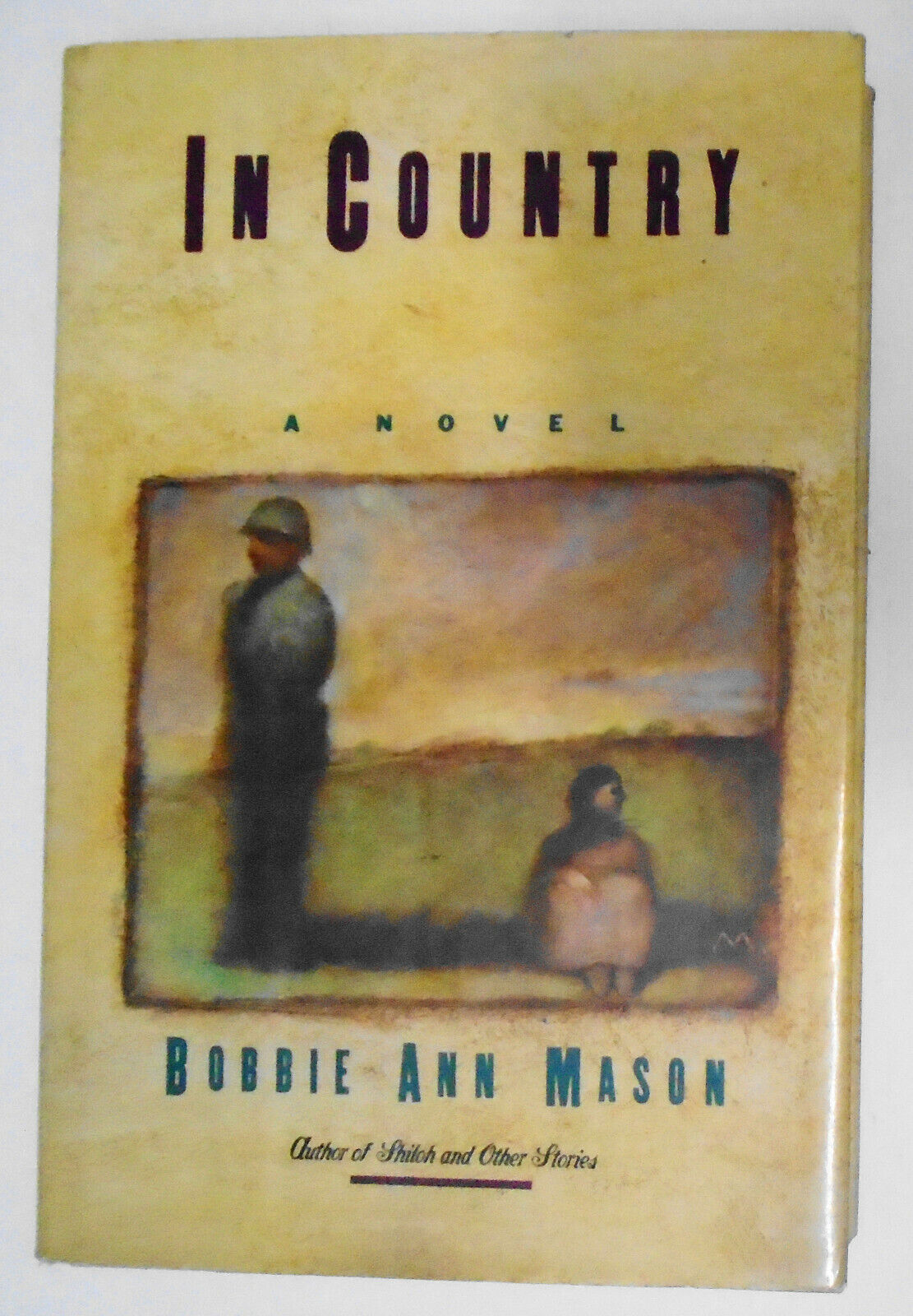 IN COUNTRY by Bobbie Ann Mason SIGNED First Edition, 1st Printing 1985 Fine/Fine