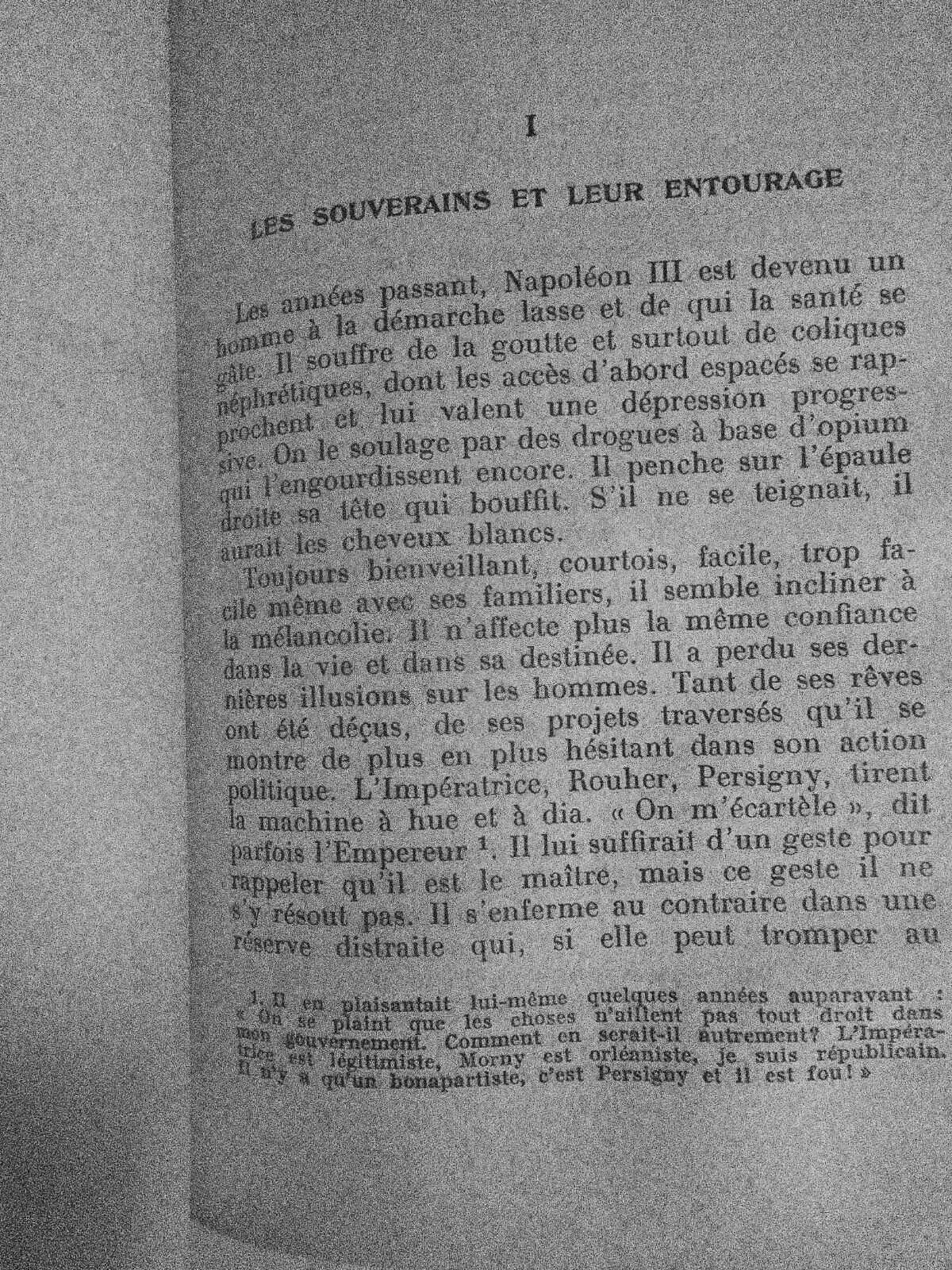 Octave Aubry : Le Second Empire. 1938  Artheme Fayard, Paris - in French