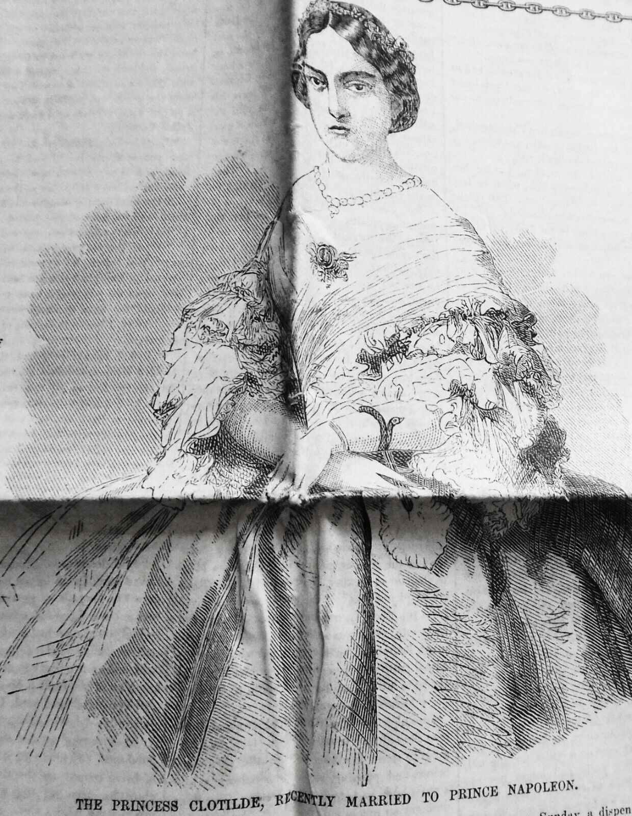 Gleason's Weekly  March 19, 1859. Princess Clotilde / Vessels Going Through Ice