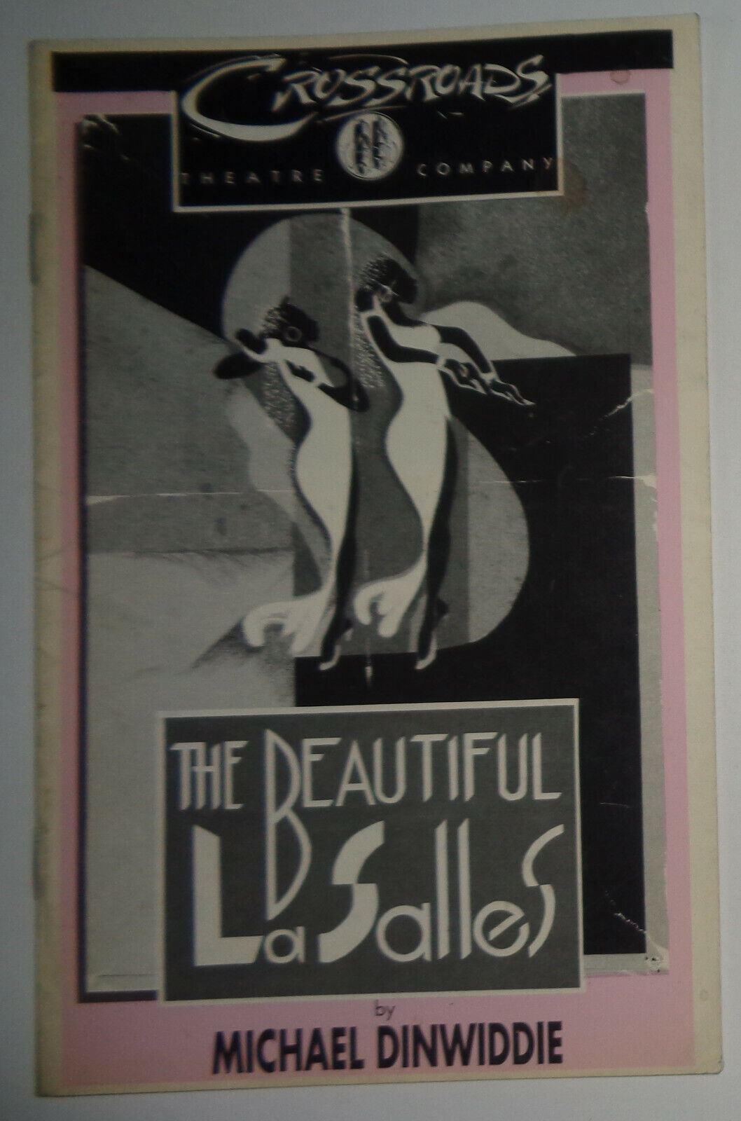 THE BEAUTIFUL La SALLES - PROGRAM - 1990 Crossroads Theatre Co New Brunswick, NJ