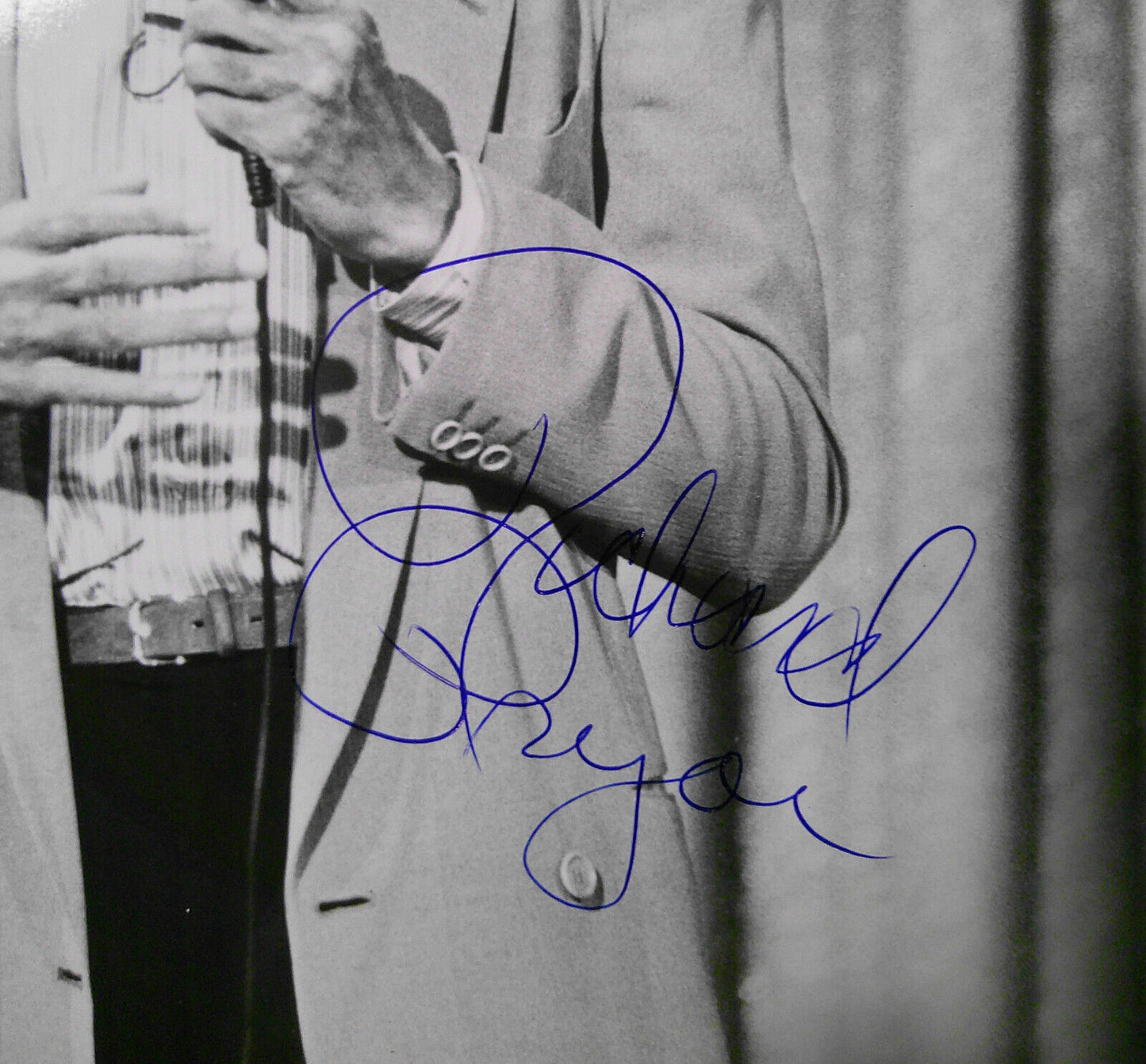 Richard Pryor SIGNED Photo. 8x10 Hand-signed original