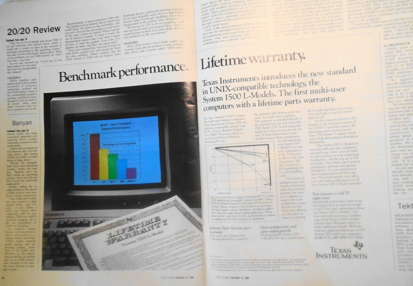 UNIX Today, December 12, 1988. The newspaper for the UNIX user community