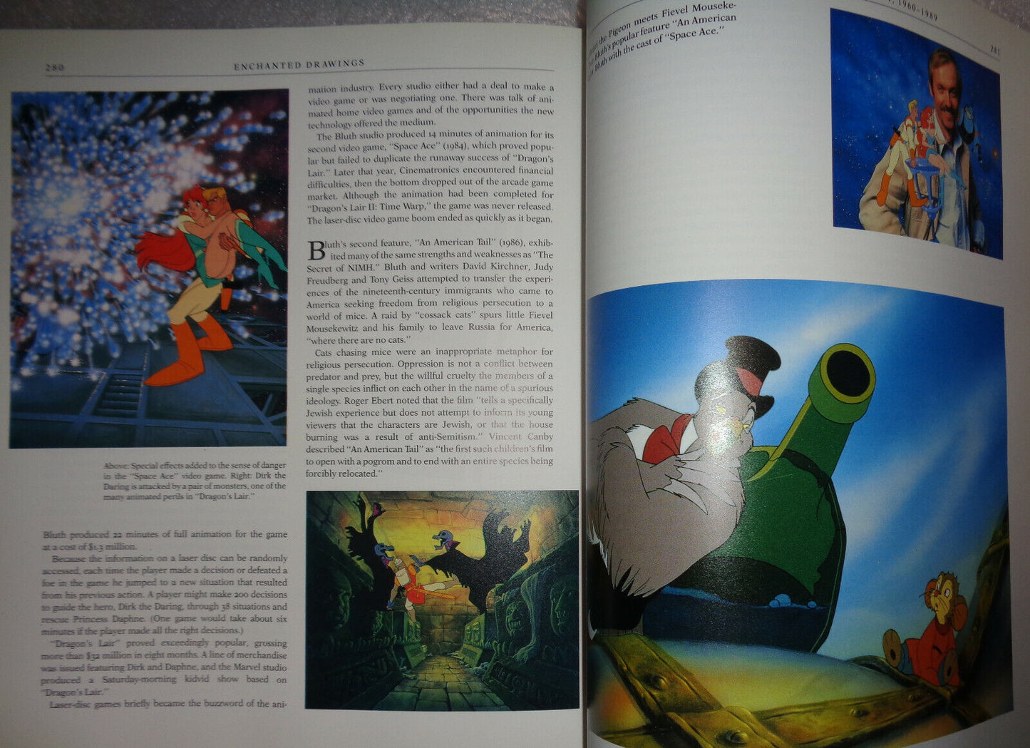 Enchanted Drawings : The History of Animation by Charles Solomon (1989, 1st ed)