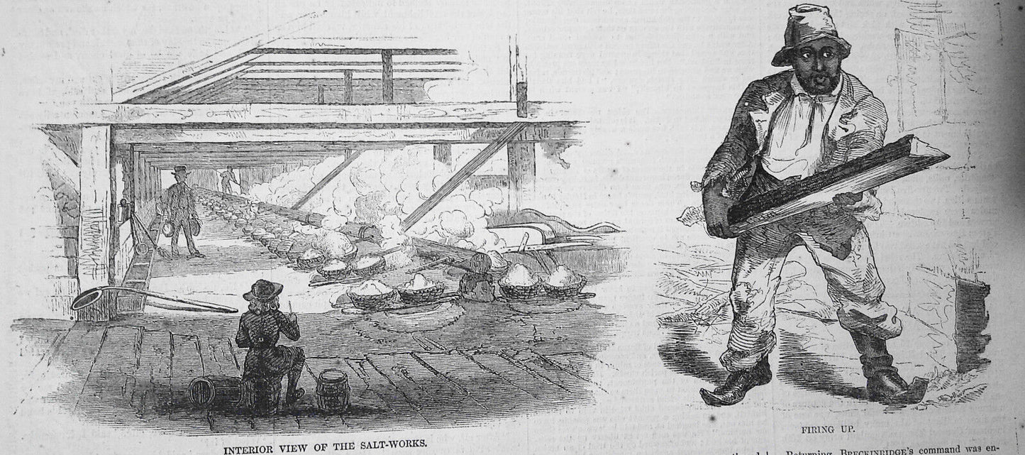 General Burbridge's Raid In Southwestern Virginia - Harper's Weekly, 1865