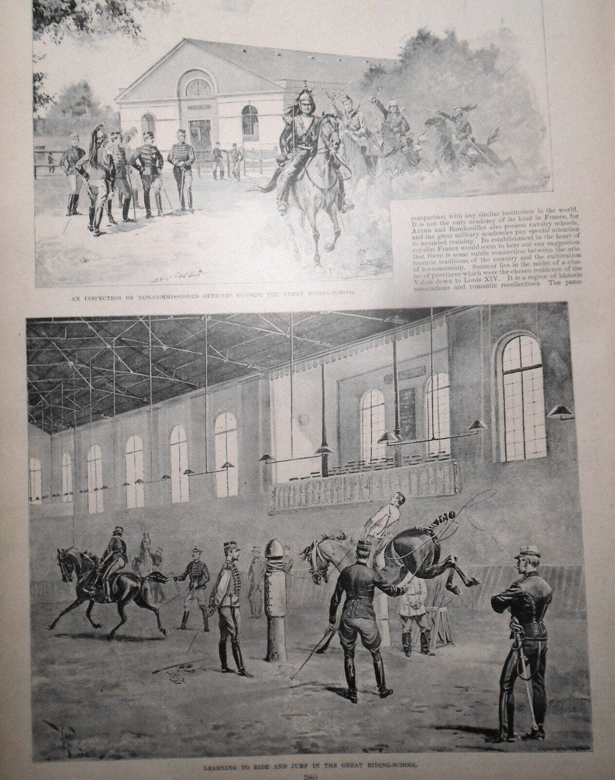 Harper's Weekly April 22, 1893 - Naval maneuvers; Circus; French cavalry;Artists