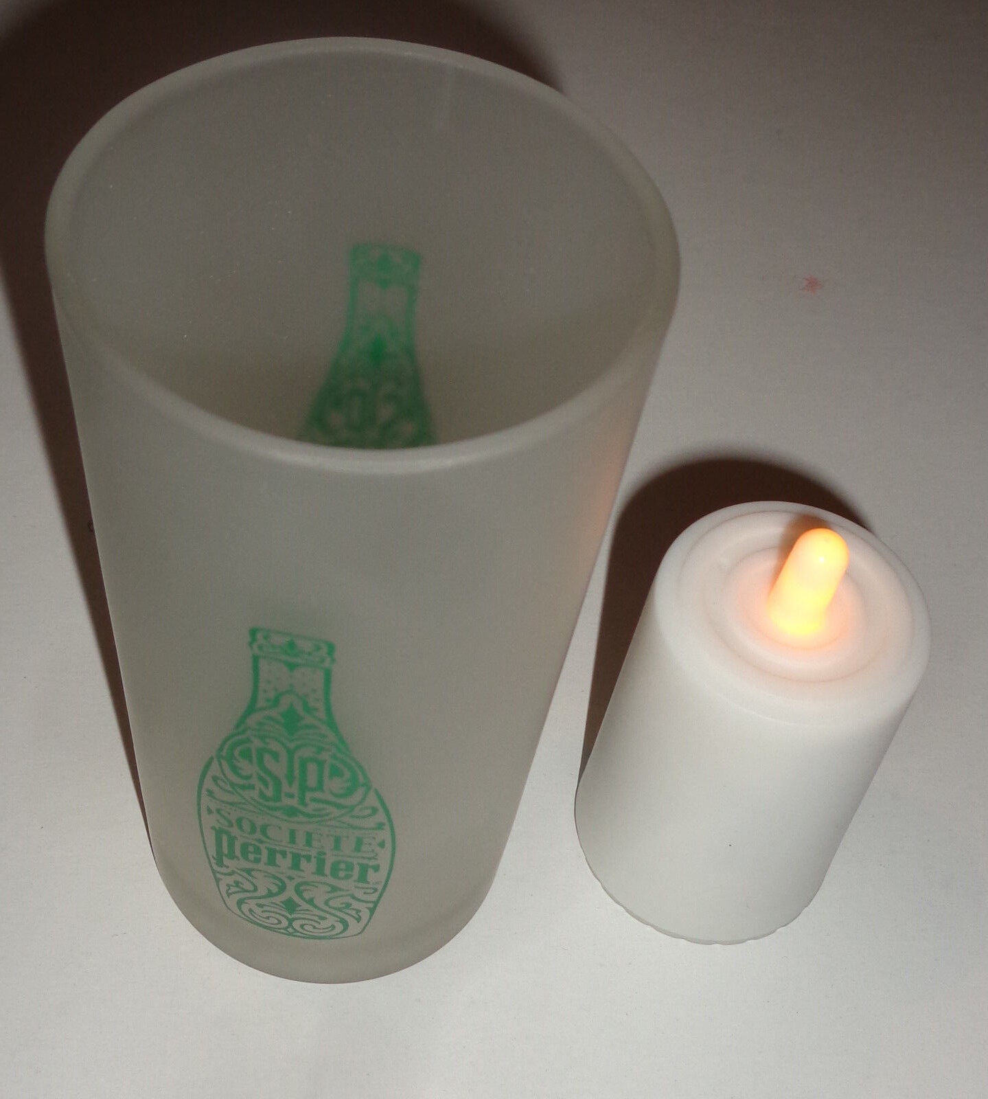 Societe Perrier Battery-Electric Candle