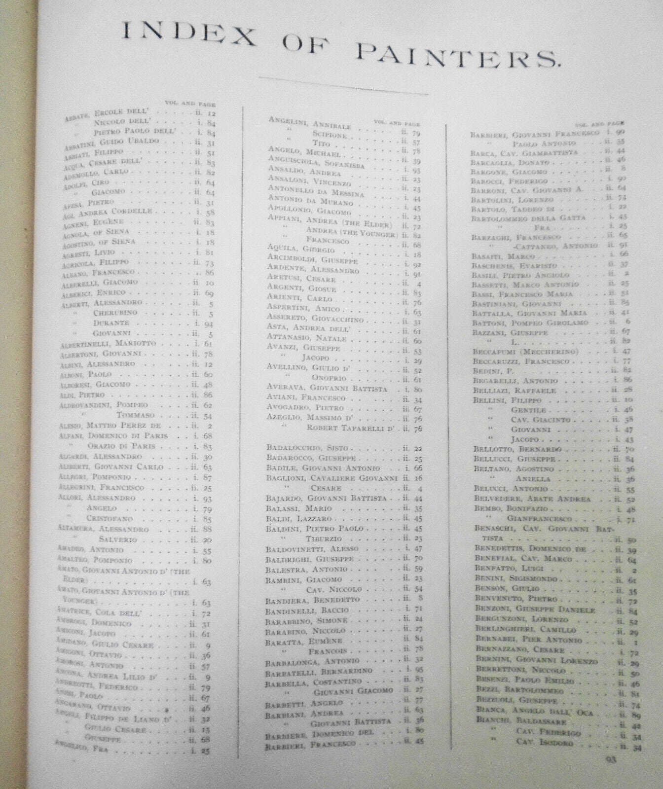 The Masterpieces Of Italian Art  Vol 5 - ca 1887