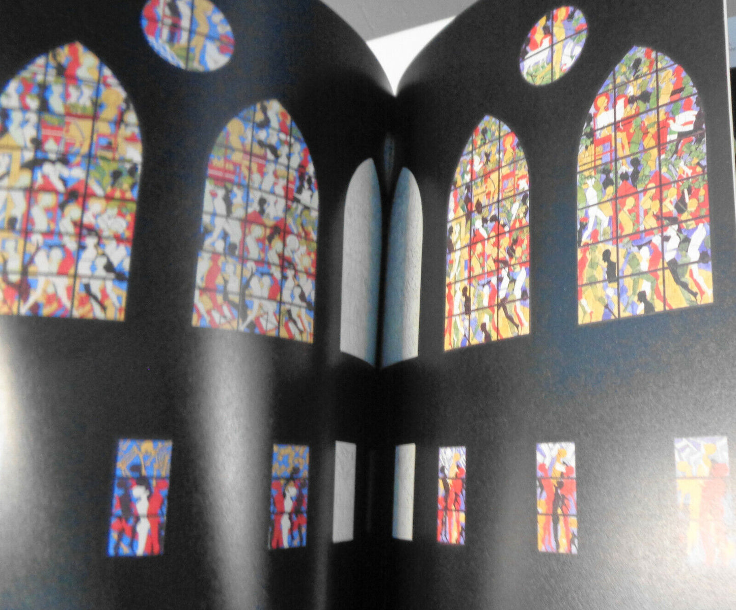 Architectures de Lumiere : Vitraux D'Artistes 1975-2000. Hardcover/DJ