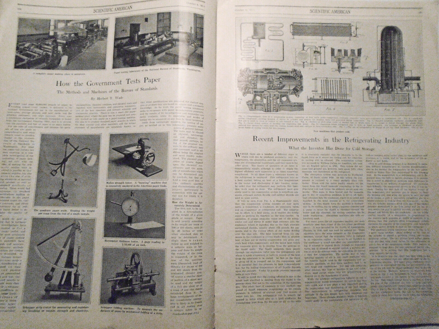 Scientific American - October 4, 1913. Complete Original Issue.