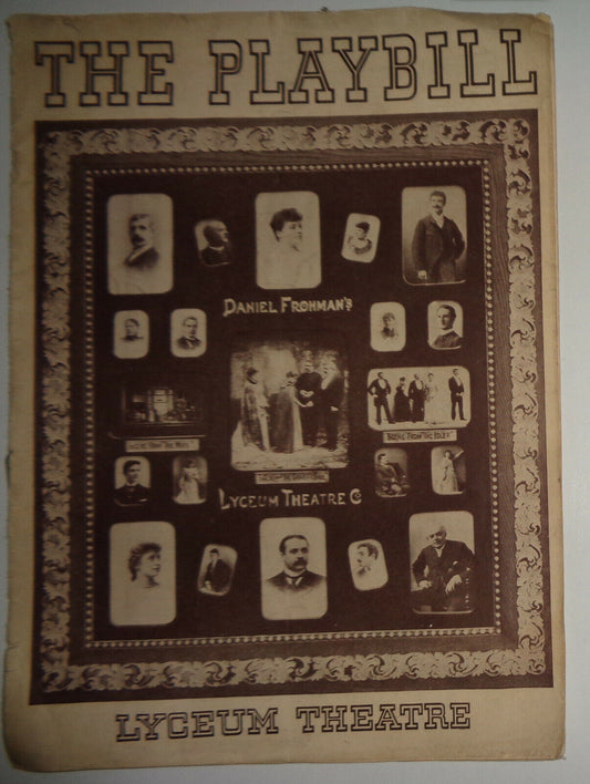 PRE-HONEYMOON - THE PLAYBILL -  MAY 18, 1936