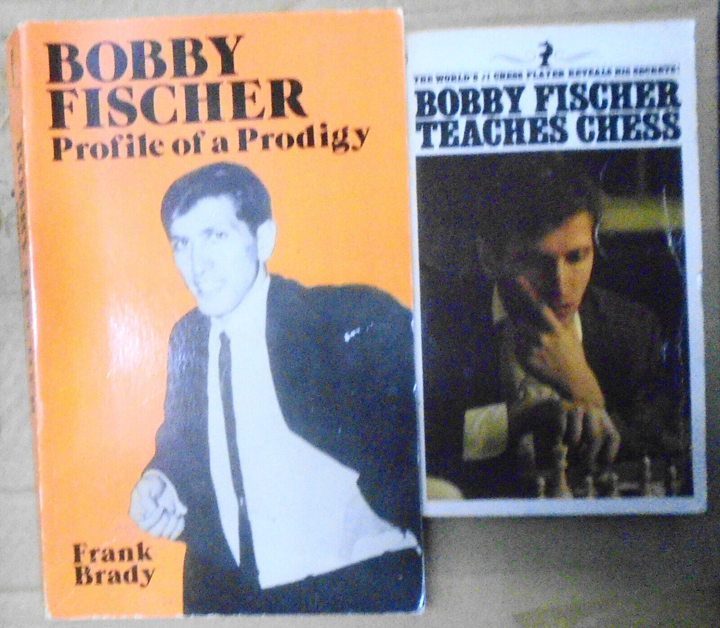 Profile of a Prodigy, Fischer-Spassky, & Bobby Fischer Teaches Chess - Lot of 3