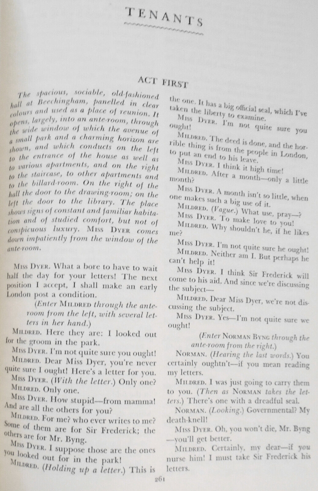 The Complete Plays of Henry James, edited by Leon Edel. First Edition, 1949.