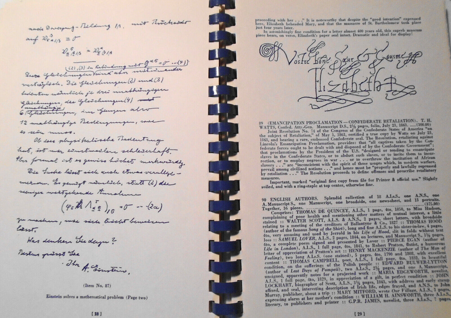 Charles Hamilton Auction No. 14,  Sep. 22nd, 1966. Collections Of Lucius S Ruder