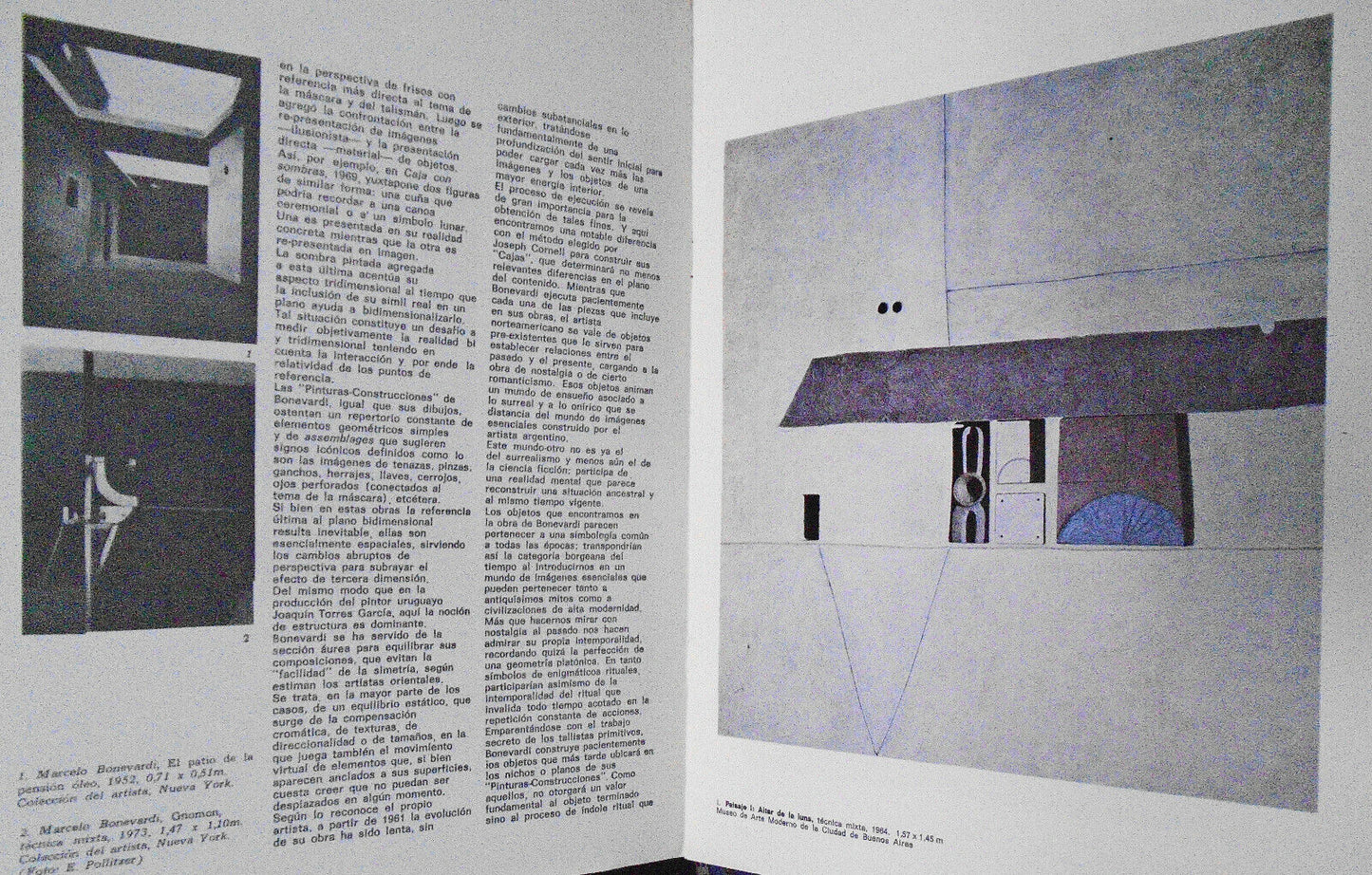 BONEVARDI :  Pintores Argentinos del Siglo XX, 50. 1981.