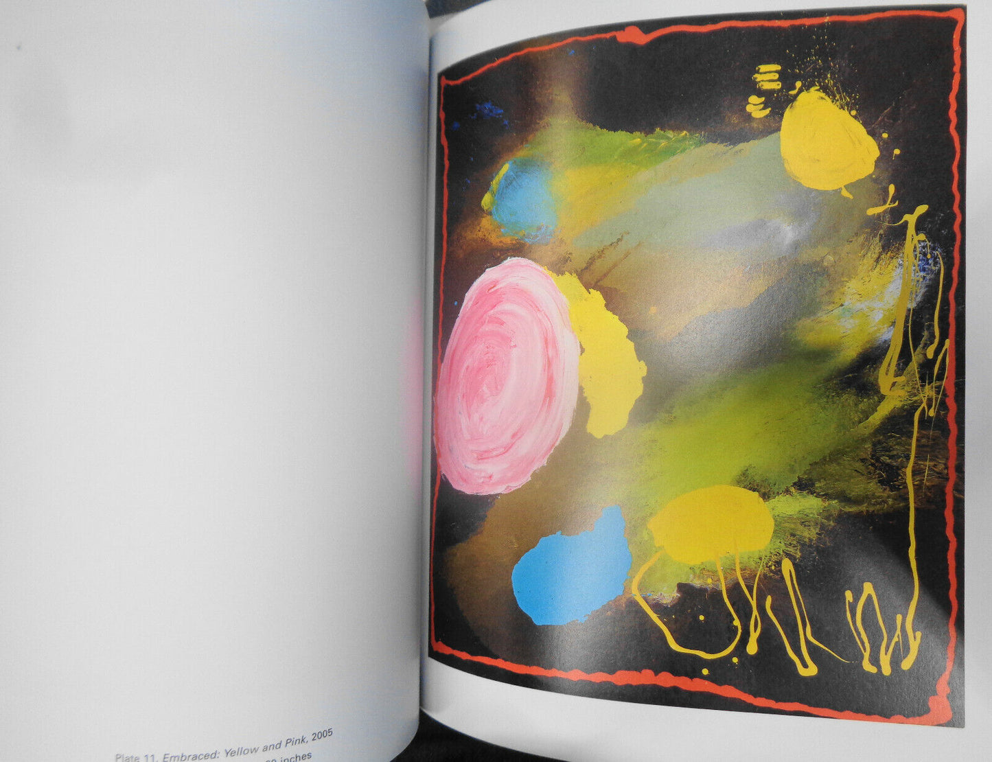 Jules Olitski : Matter Embraced Paintings 1950s And Now.  Knoedler 2005 Catalog