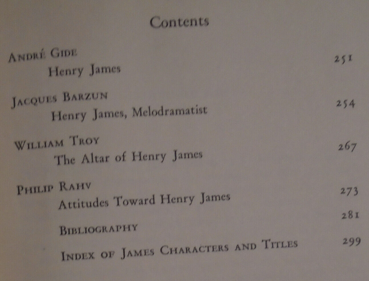 The Question of Henry James, by Dupee. First Edition 1945. Eliot, Auden, Gide...