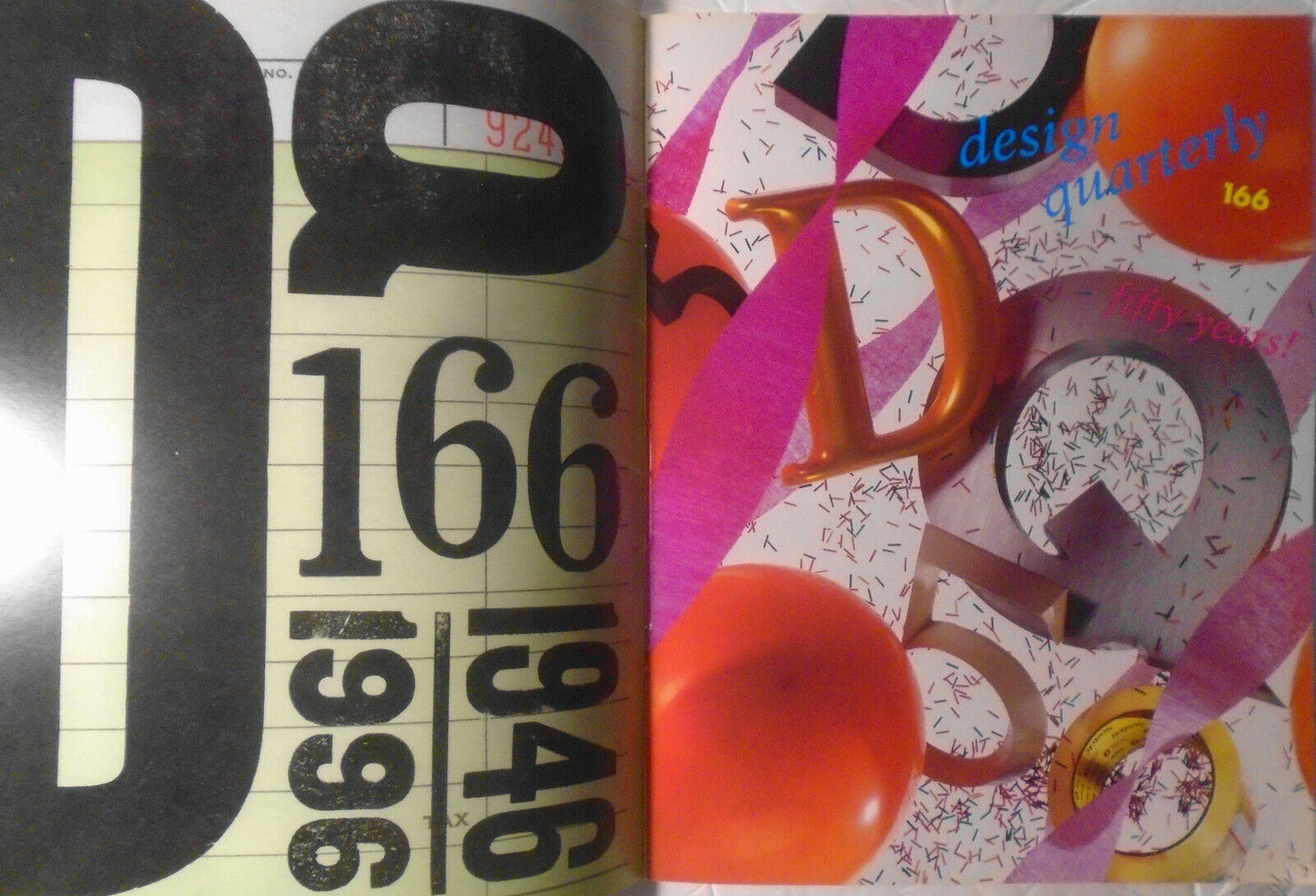Design Quarterly 166 - Fifty Years anniversary issue 1946-1996