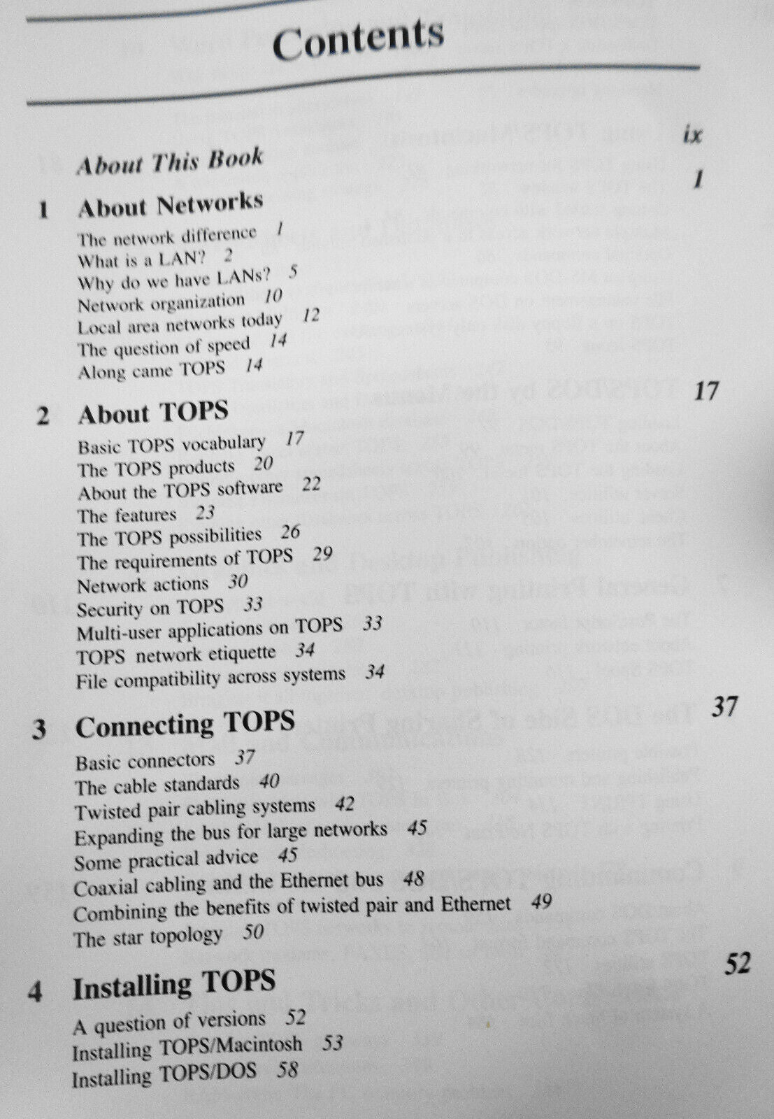 TOPS: The IBM/Macintosh Connection - Stephen Cobb & Marty Jost 1989 1st edition