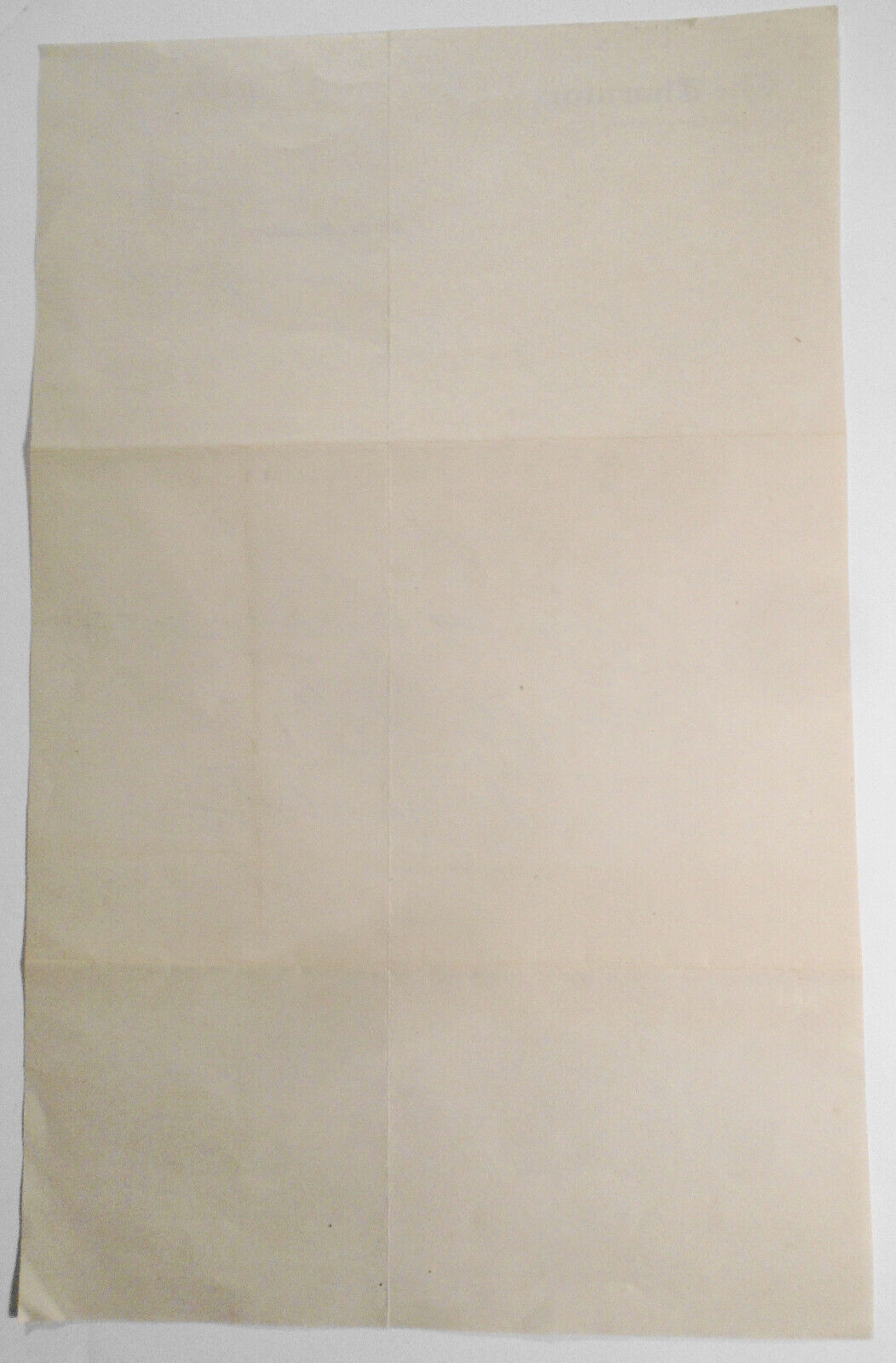 1914 - The Thornton Hotel. Butte, Montana - Original legal letter on note paper.