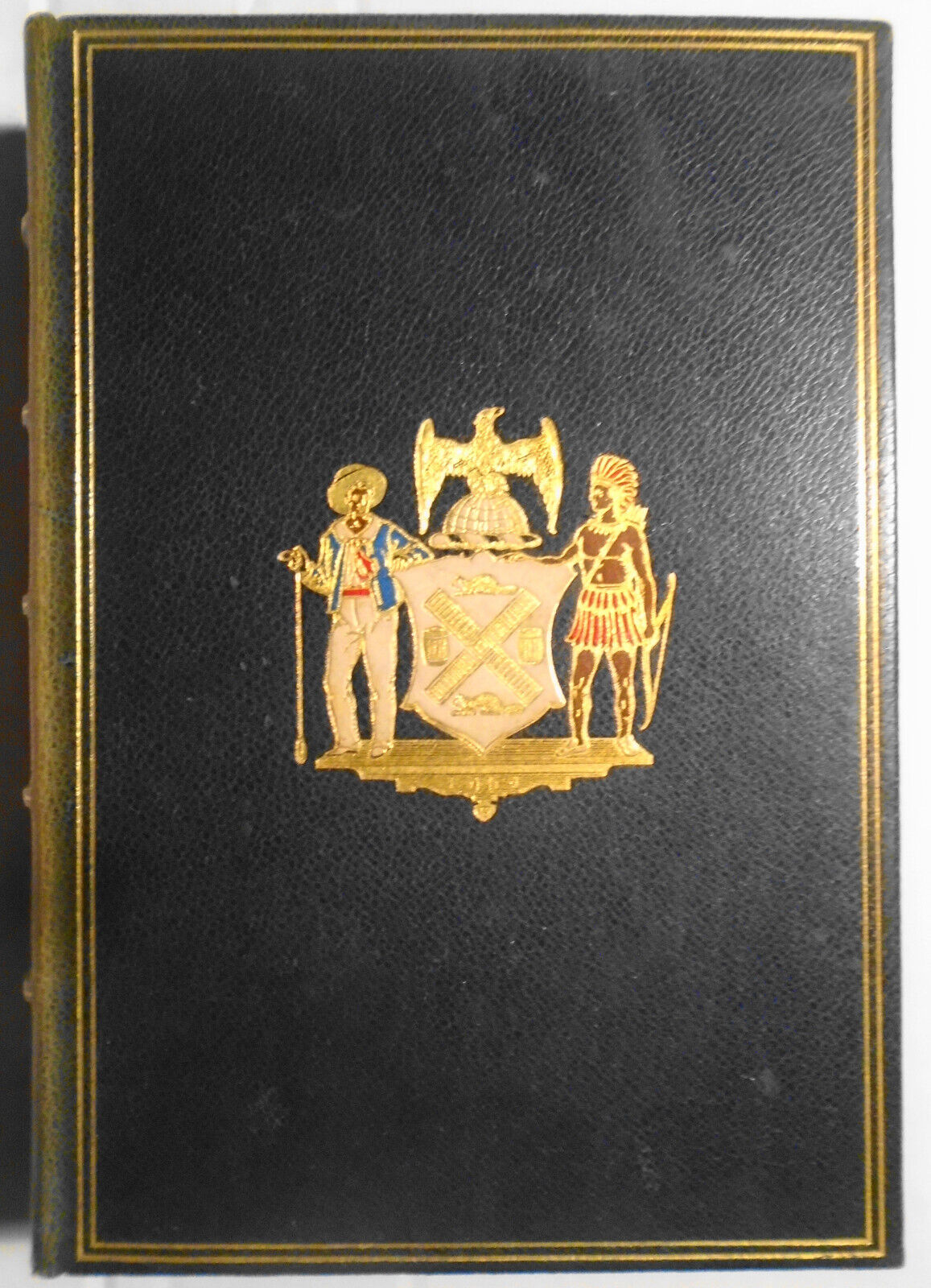 Valentine's manual of old New York, 1916/17 - 1928 - Leather Deluxe, 12 Volumes.