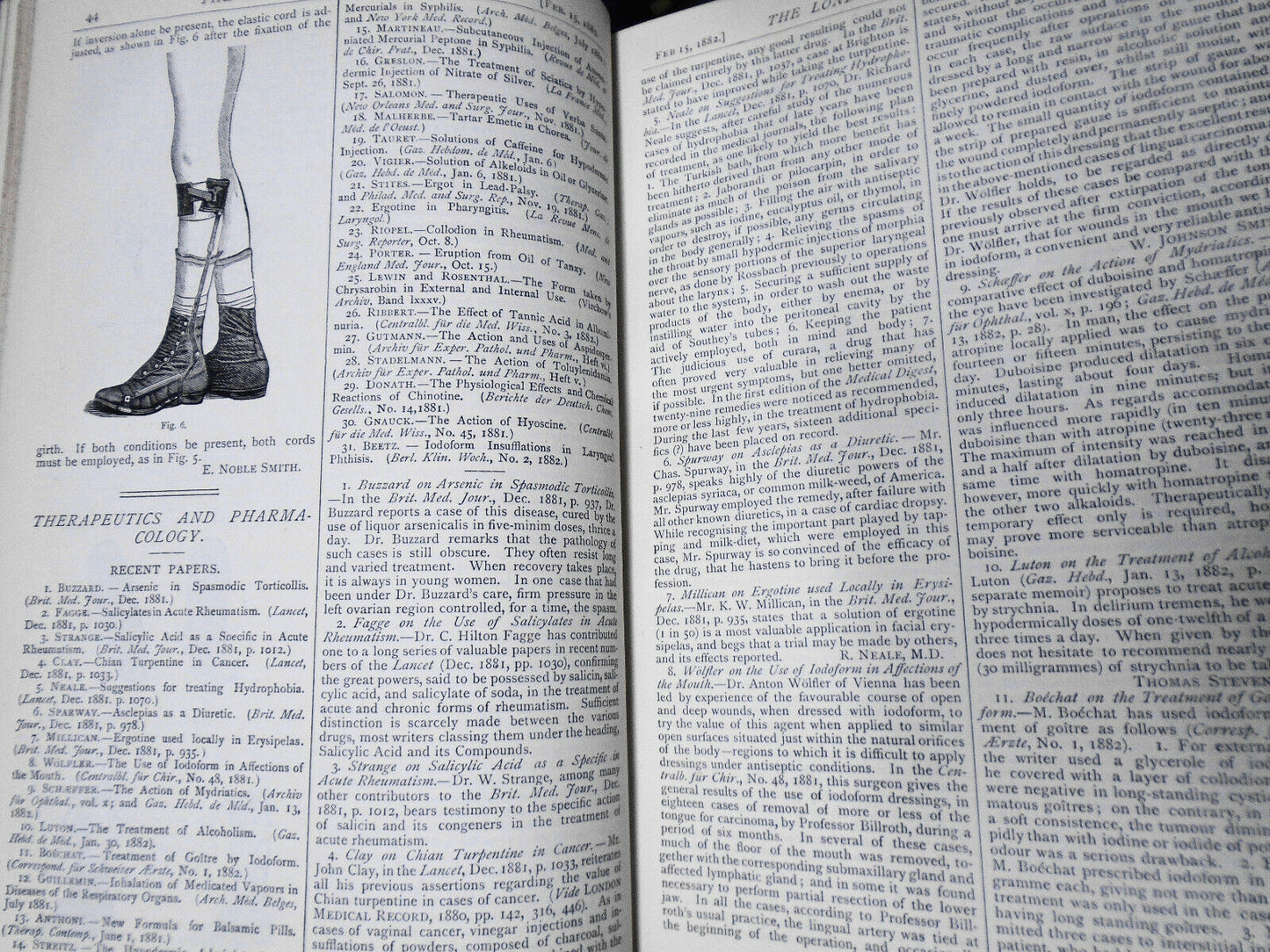 The London Medical Record, Volume X, 1882